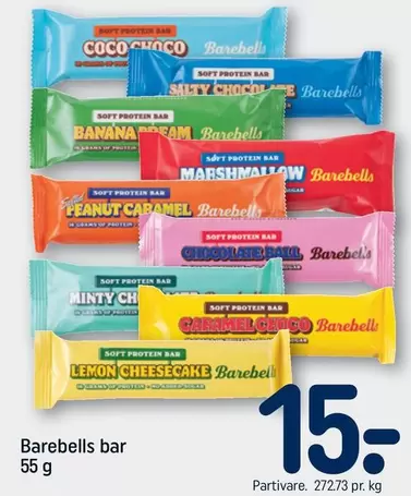 Barebells bar