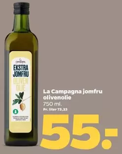 Jomfru Olivenolie