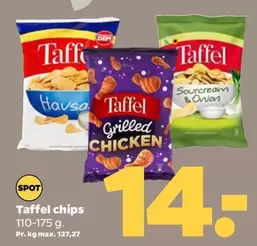 Taffel chips