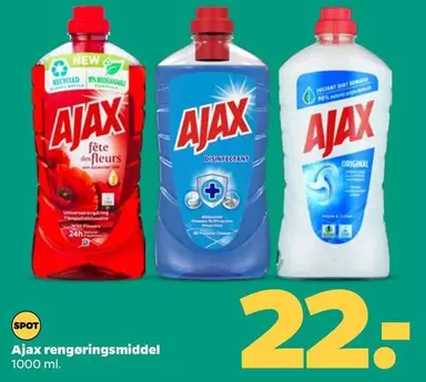 Ajax - rengøringsmiddel