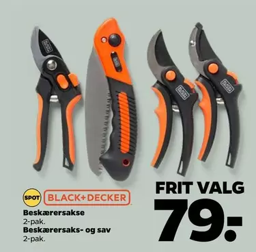 Beskærersakse, Beskærersaks- og sav