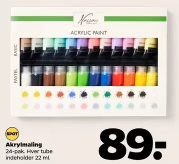Akrylmaling