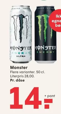 Monster -  -
