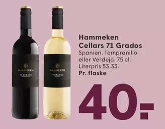 Cellars 71 Grados