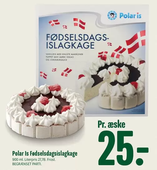 Fødselsdagsislagkage