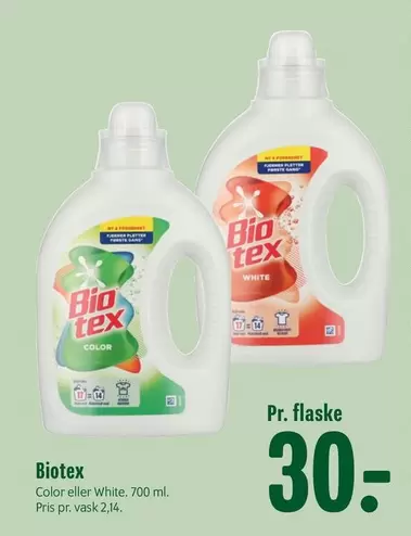 Bio - Color eller White