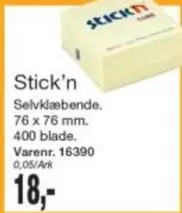 Selvklæbende