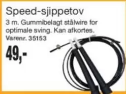 Speed-sjippetov