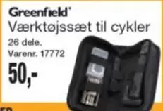 Værktøjssæt til cykler