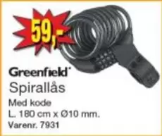 Spirallås