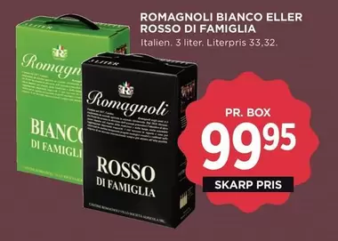 BIANCO ELLER ROSSO DI FAMIGLIA