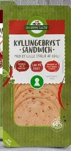 Den - KYLLINGEBRYST -SANDWICH-