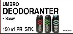 DEODORANTER