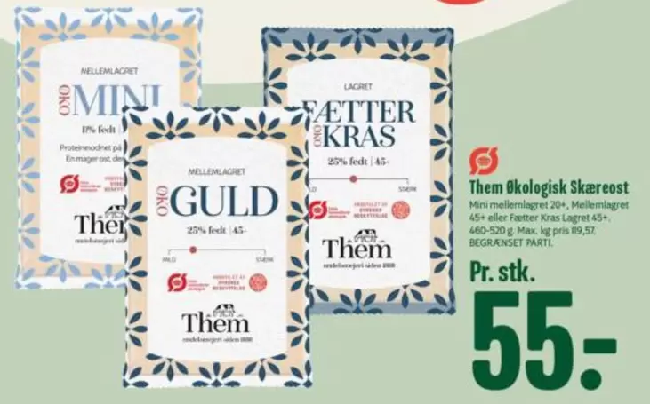 Them Bkologisk Skæreest