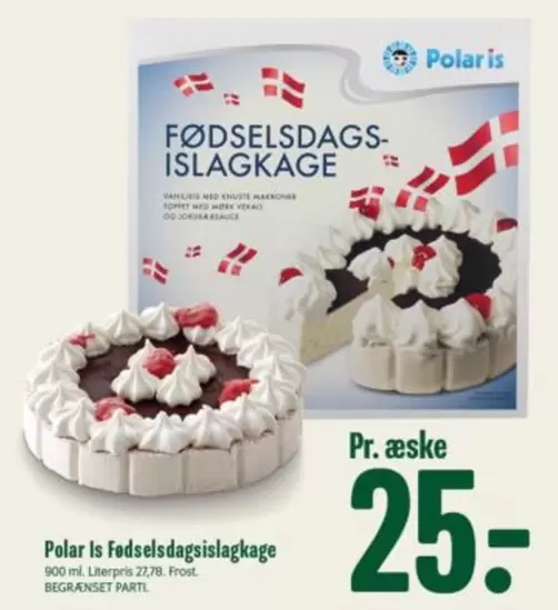 Fødselsdagsislagkage
