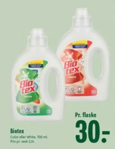 Bio - Color eller White