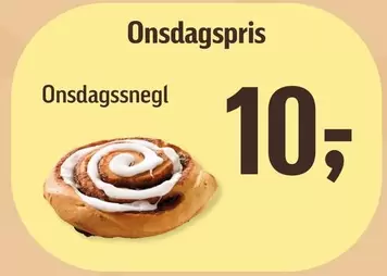 Onsdagssnegl