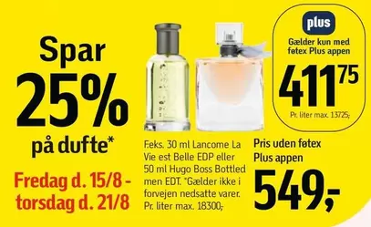 La Vie est Belle EDP, Hugo Boss Bottled
