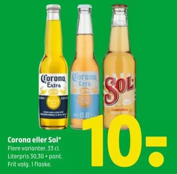 Sol - Corona eller