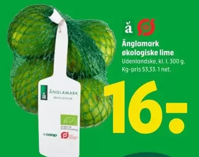 økologiske lime