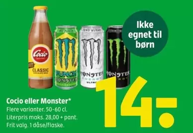 Monster - Cocio eller
