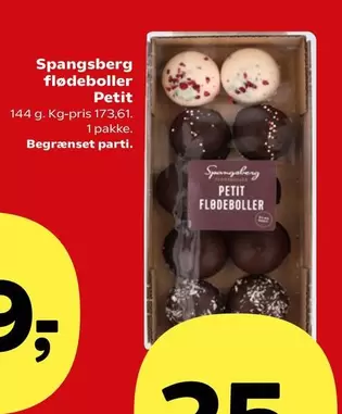 flødeboller Petit