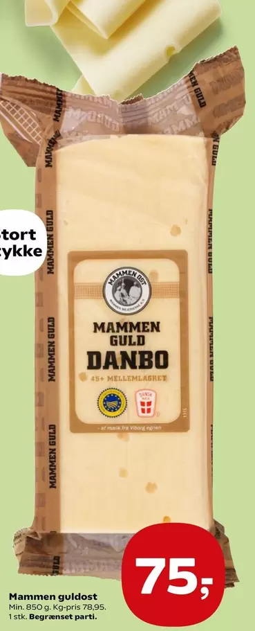 Mammen guldost