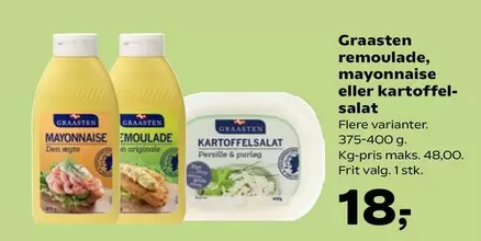 Den - remoulade, mayonnaise eller kartoffelsalat