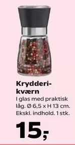 Krydderi-kværn