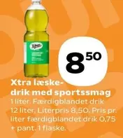 læske-drik med sportssmag