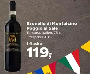 Brunello di Montalcino Poggio al Sale