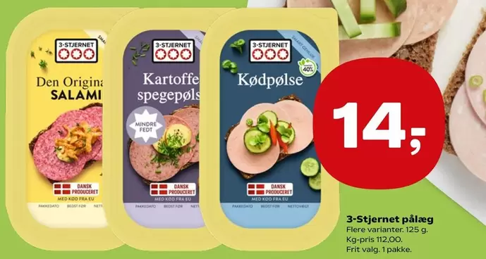 Den - pålæg