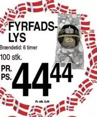 FYRFADS-LYS