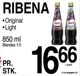 Original, Light