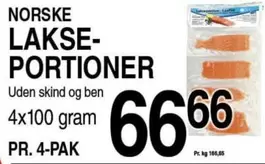 LAKSE-PORTIONER