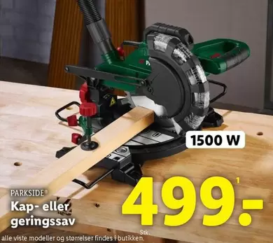 Kap- eller geringssav