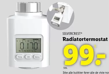 Radiatortermostat
