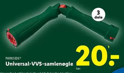 Universal-VVS-samlenøgle