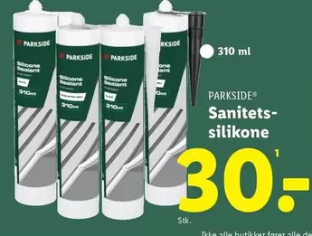 Sanitets-silikone