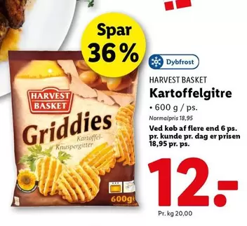 Kartoffelgitre