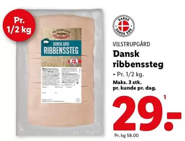 Dansk ribbenssteg