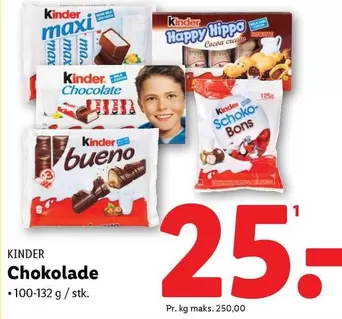 Kinder - Chokolade