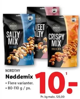 Nøddemix