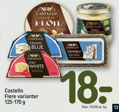 Chili - Flere varianter