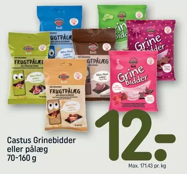 Grinebidder eller pålæg