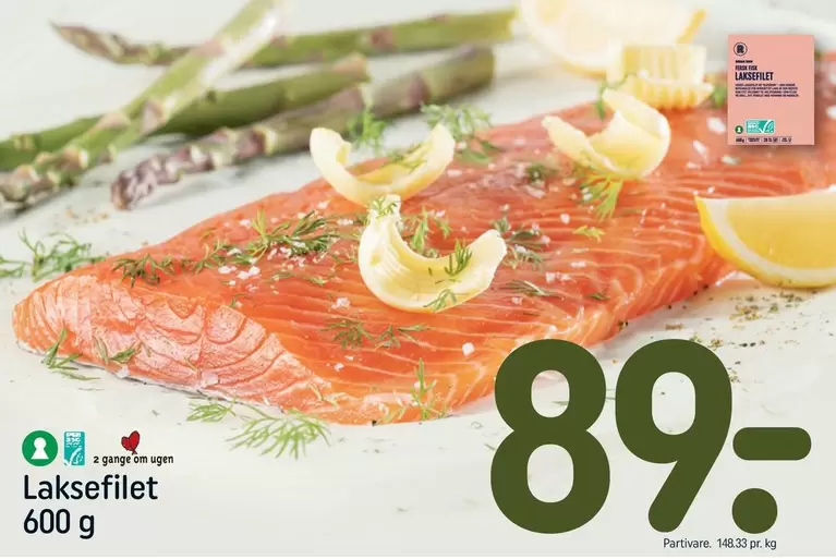 Laksefilet