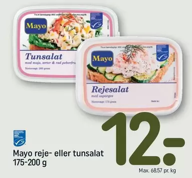 reje- eller tunsalat
