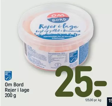 Rejer i lage
