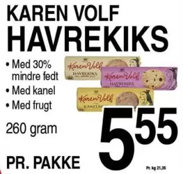 Karen - HAVREKIKS