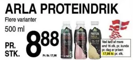 Arla - PROTEINDRIK